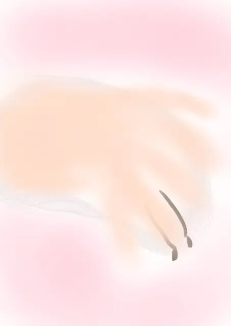 重ねる手