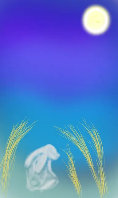 お月見