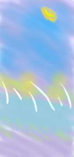 夏の宵の光のパレード