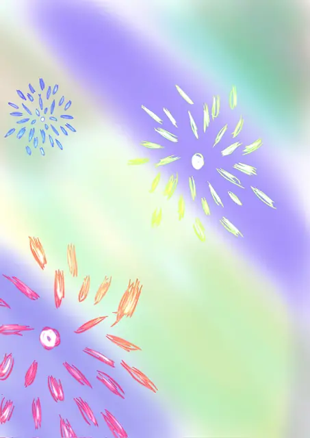 冬花火