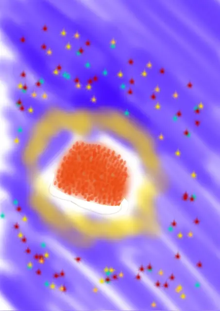 クリスマスの灯